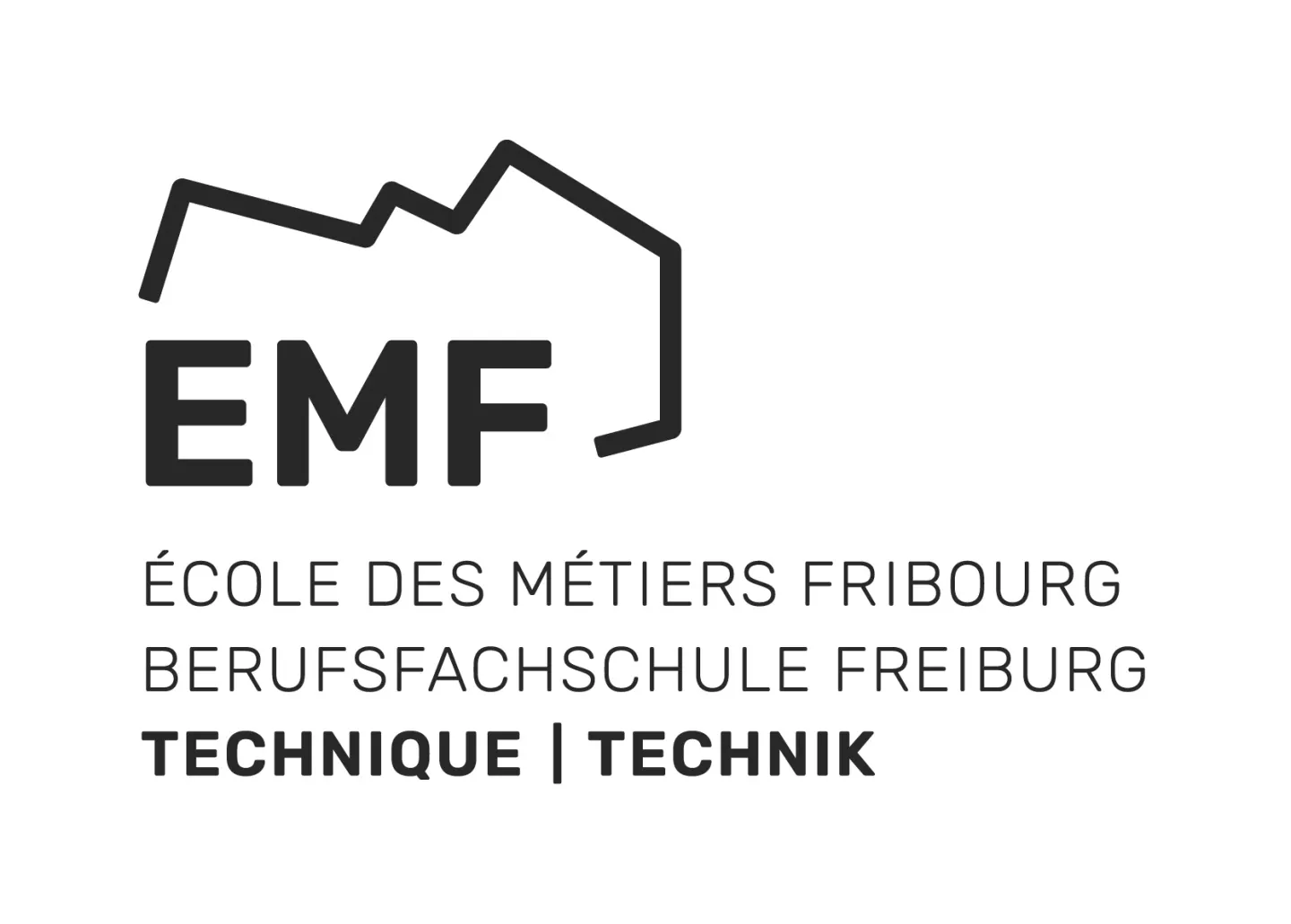 École des Métiers Fribourg Logo